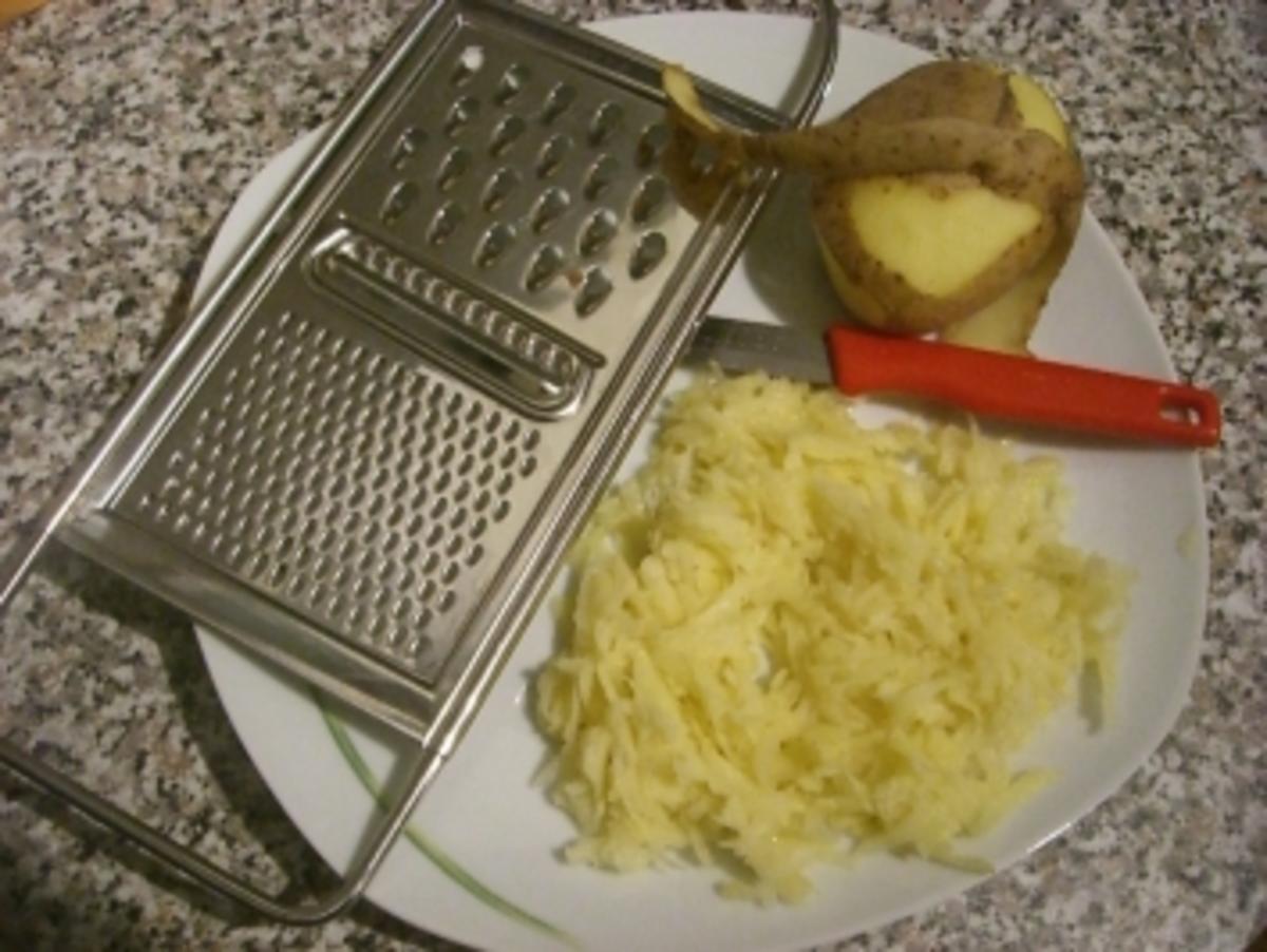 Kartoffelpuffer - Rezept