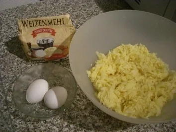 Kartoffelpuffer - Rezept