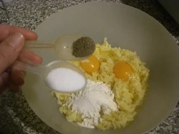 Kartoffelpuffer - Rezept