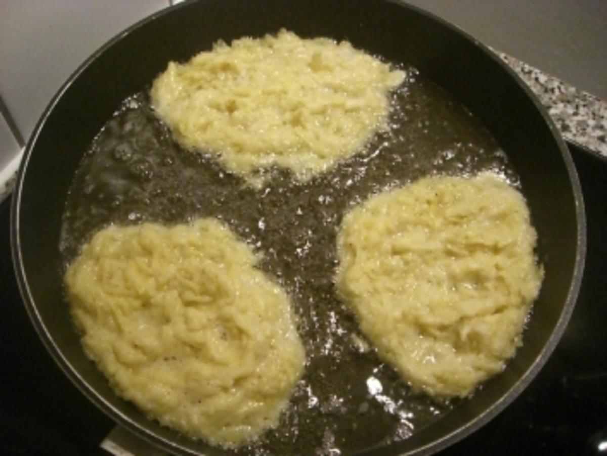 Kartoffelpuffer - Rezept