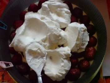 Rezept: Winterliche Erdbeertorte Bild Nr. 9 Winterliche Erdbeertorte - Rezept - Bild Nr. 9