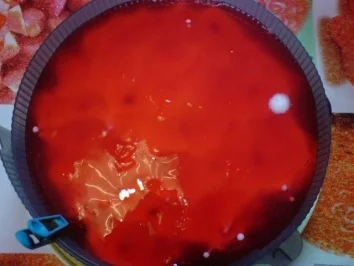 Rezept: Winterliche Erdbeertorte Bild Nr. 11 Winterliche Erdbeertorte - Rezept - Bild Nr. 11