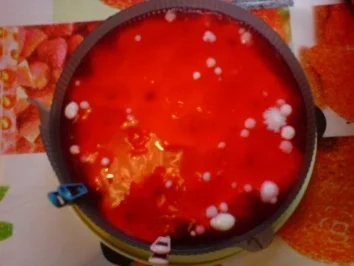 Rezept: Winterliche Erdbeertorte Bild Nr. 12 Winterliche Erdbeertorte - Rezept - Bild Nr. 12