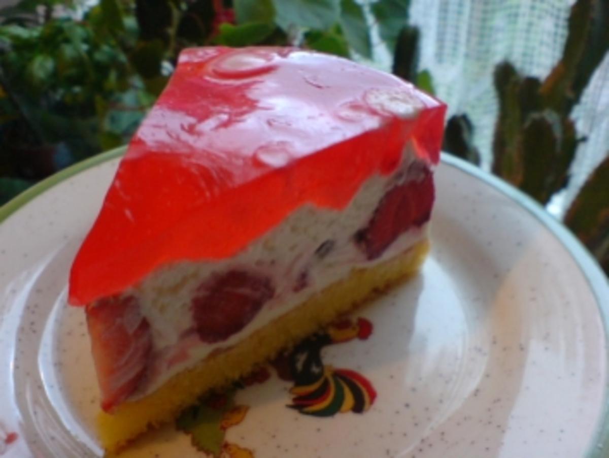 Winterliche Erdbeertorte - Rezept - Bild Nr. 14