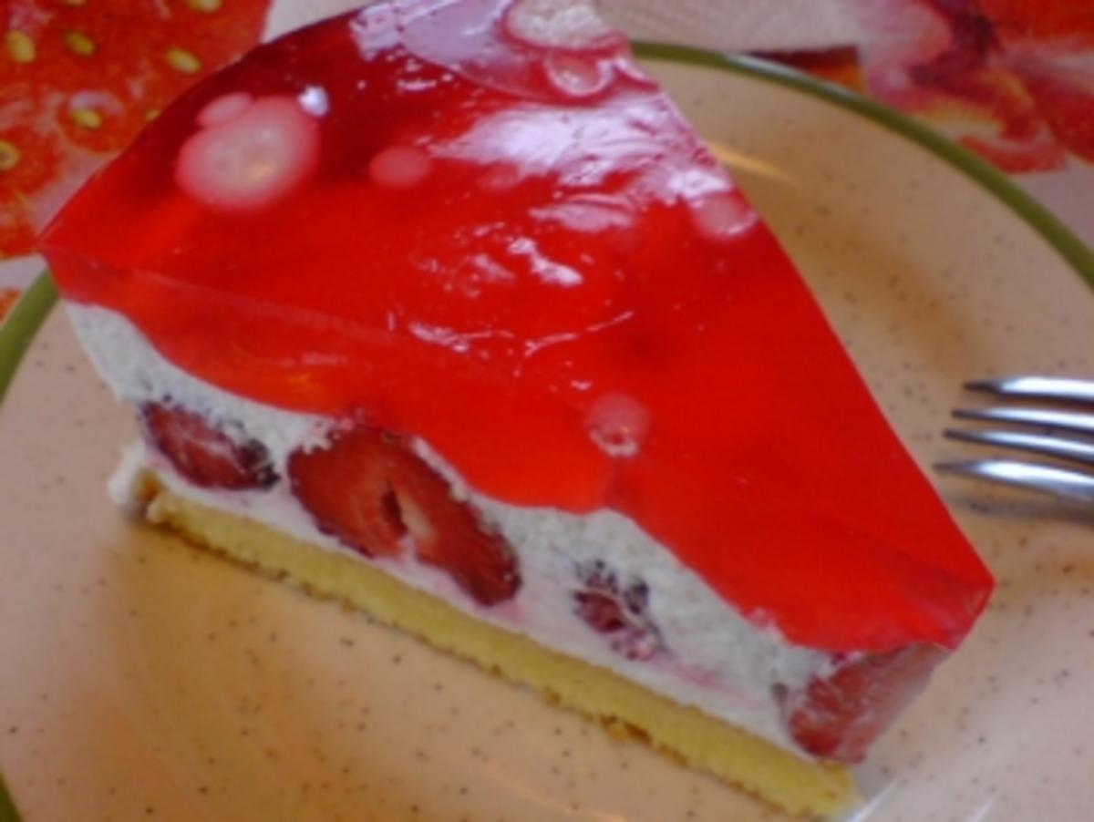 Winterliche Erdbeertorte - Rezept - Bild Nr. 16