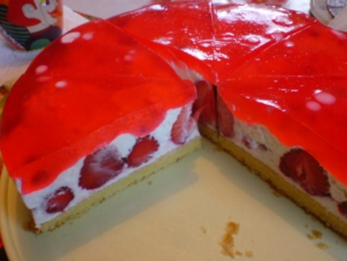 Winterliche Erdbeertorte - Rezept - Bild Nr. 17