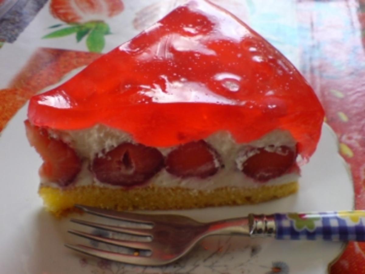 Winterliche Erdbeertorte - Rezept - Bild Nr. 18