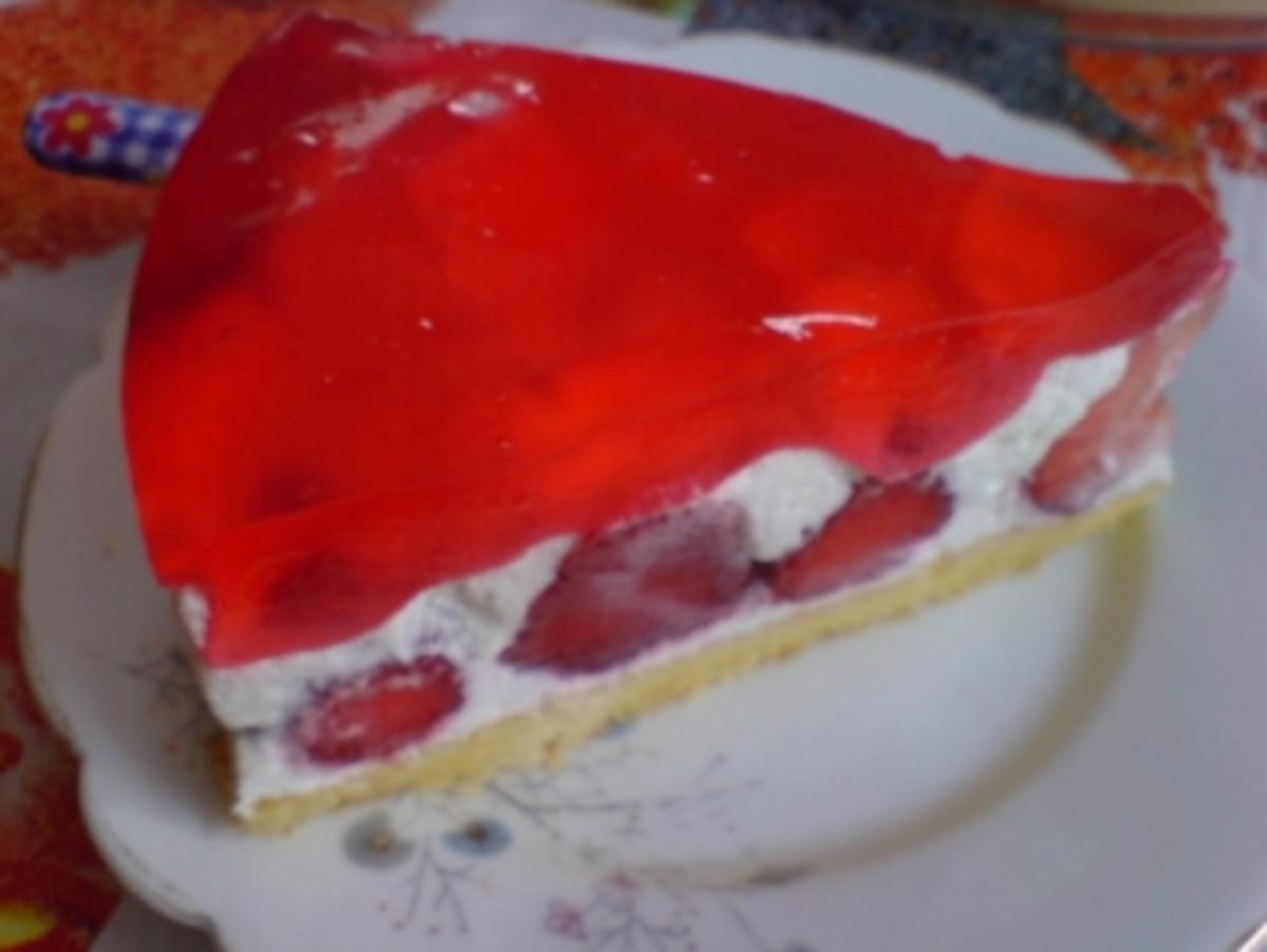 Winterliche Erdbeertorte - Rezept - Bild Nr. 19