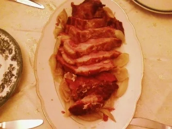 Folienkasseler - Rezept