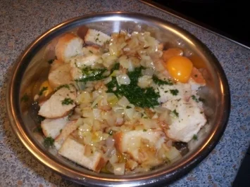 Rezept: Pam`s Semmelköße Pam`s Semmelköße - Rezept