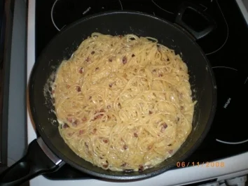 Spaghetti Köhler Art - Rezept