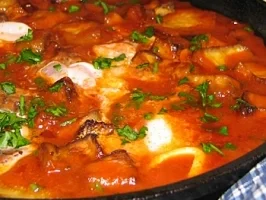 EIER - Schakschouka - Rezept