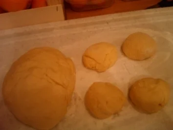 Hefeklöße - Rezept