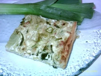 Hiba´s Zwiebelkuchen - Rezept