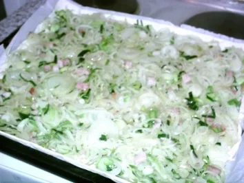 Hiba´s Zwiebelkuchen - Rezept