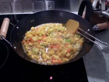 Curry-Steckrübeneintopf - Rezept - Bild Nr. 3