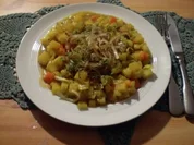 Curry-Steckrübeneintopf - Rezept