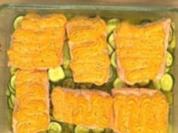 Fisch mit Haube - Rezept