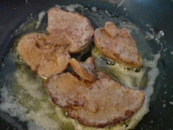 Rezept: Kaninchenleber mit Mischgemüse und Salzkartoffeln Bild Nr. 3 Kaninchenleber mit Mischgemüse und Salzkartoffeln - Rezept - Bild Nr. 3