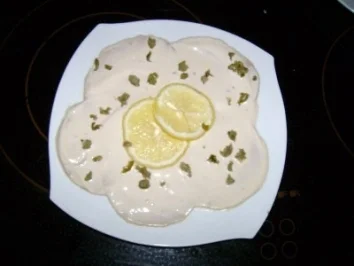 Antipasto: Pollo di Tonnato - Rezept