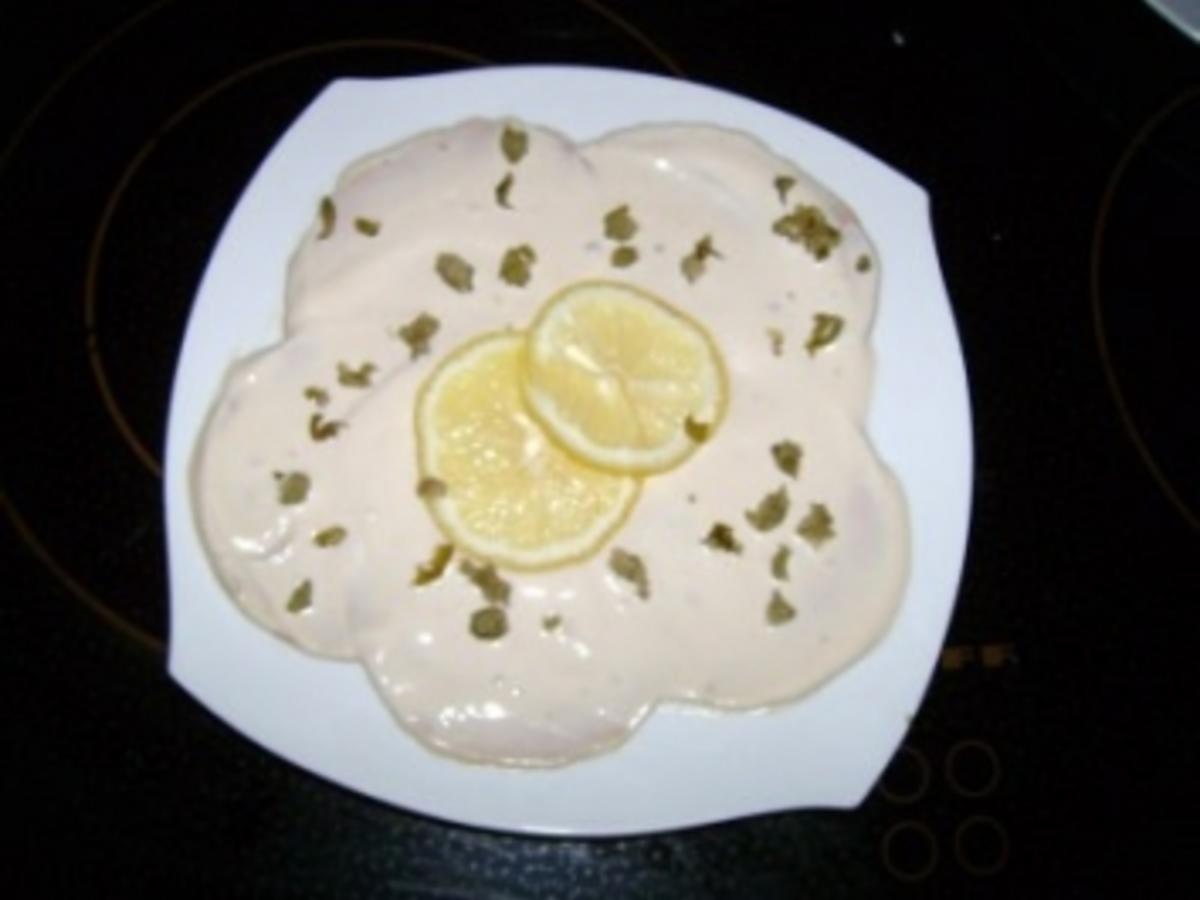Antipasto Pollo di Tonnato Rezept mit Bild kochbar.de