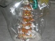 Weihnachtsbäumchen zum vernaschen - Rezept