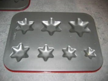 Weihnachtsbäumchen zum vernaschen - Rezept