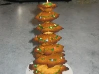 Weihnachtsbäumchen zum vernaschen - Rezept