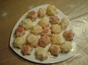 Blätterteig-Sterne - Rezept