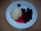 Zimtparfait mit Brombeeren - Rezept