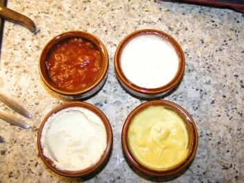 Schnelle Fondue-Soßen - Rezept