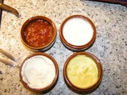 Rezept: Schnelle Fondue-Soßen Schnelle Fondue-Soßen - Rezept