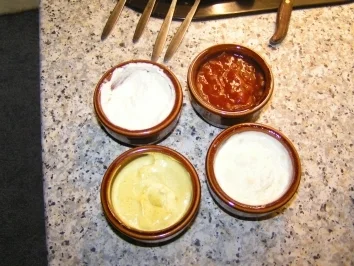 Schnelle Fondue-Soßen - Rezept