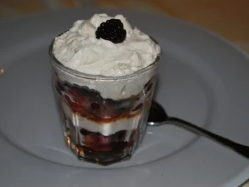 Weihnachtliches Beeren-Tirami Su - Rezept
