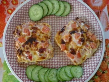 Pizzabrötchen - Rezept