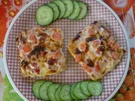 Pizzabrötchen - Rezept