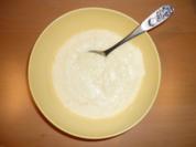 Orangen-Dinkel-Grießbrei - Rezept