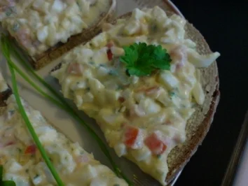 Ei-Tomaten-Aufstrich - Rezept