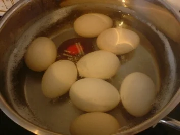 Ei-Tomaten-Aufstrich - Rezept