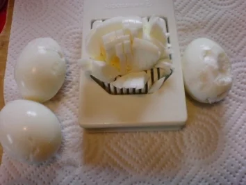 Ei-Tomaten-Aufstrich - Rezept