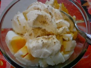 Ei-Tomaten-Aufstrich - Rezept