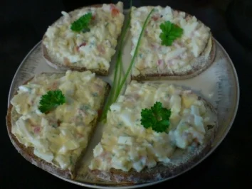 Ei-Tomaten-Aufstrich - Rezept