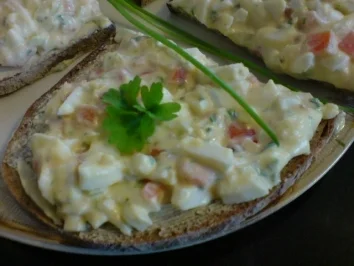 Ei-Tomaten-Aufstrich - Rezept