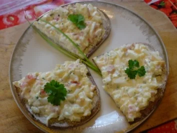 Ei-Tomaten-Aufstrich - Rezept