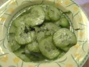 Gurkensalat mit Dill - Rezept