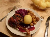 Gans Lousville - Rezept