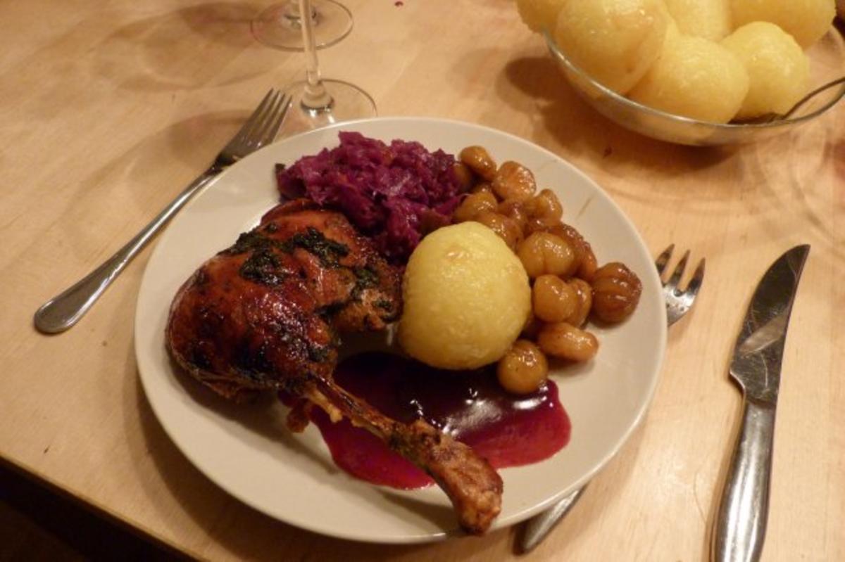 Bilder für Gans Lousville - Rezept