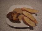 Opa Wilfried's Koteletts/Schnitzel in Bärlauch - Rezept