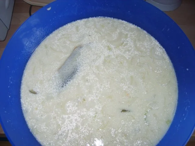 Einmarinierter Hering - Rezept