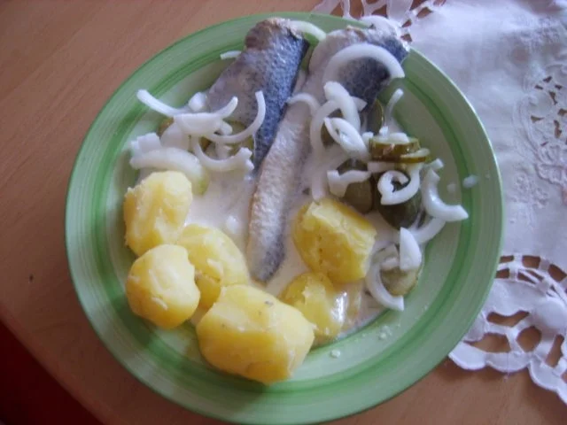 Einmarinierter Hering - Rezept - Bild Nr. 3